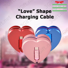 "Love" Shape Charging Cable